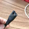 Tapón de Codo Cable Cola de Palabra ACD Tapón de Cola AOC Cable de Alimentación de TV Boca Plana en Forma de D Un Cuadrado Uno Redondo Dos Agujeros Enchufe en Forma de Ocho