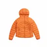 Chaqueta con capucha para exteriores Shibuya Element Blanco Invierno Pluma de Pato Impermeable Acolchada Abrigo de Plumas para Hombres y Mujeres Y6282