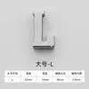Cuero Herrajes Accesorios Hebilla Us4A Perforada Letras Inglesas Decoración 26DIY Herrajes Metal Bolsas Hecho a Mano