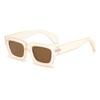 Nuevas gafas de sol cuadradas cóncavas-convexas europeas y americanas, gafas de sol de moda para mujer, gafas de sol con montura pequeña transfronterizas