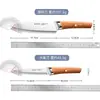 Cuchillo para Fruta Hogareño Acero Inoxidable Comercial Rebanador de Sandía Cuchillo Especial para Melón y Fruta Cuchillos Pequeños Afilados para Estudiantes de Dormitorio