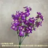 Buquê Artificial com Pequenas Flores de Macieira, Buquê Fresco Pastoral de Flores Artificiais, Buquê de Mão, Decoração de Casa Ins Transfronteiriça
