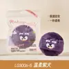 Esponja de Polvo Suelto Flocada Gecomo, Esponja Suave de Larga Duración para Rubor y Polvo Compacto, Herramienta Gruesa y Amigable con la Piel para Fijar el Maquillaje