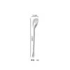 Colher de Mexer de Aço Inoxidável 304 Criativa de Cabo Longo Colher para Gelo Colher Doméstica para Café Garfo para Frutas Colher Dourada para Condimentos Colher para Mel
