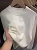 Suéter Básico de Cuello Alto Medio para Hombre Otoño e Invierno 2026, Amigable con la Piel, Corte Ajustado, Suéter Pulóver de Punto Casual para Interior