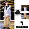 Traje de Hip-hop para Niños Niños Nuevo Lentejuelas Disfraz de Performance de Tambores Niñas Atractivo Disfraz de Baile Otoño e Invierno Calle Frita