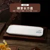 Plato Artístico Estilo Chino, Plato Cerámico Irregular Estilo Nacional Flor de Loto Bajo Vidriado, Plato para Pescado, Vajilla para Restaurante y Hotel, Bol para Sopa