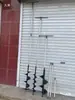 Máquina Artificial de Extracción de Suelo Operada Manualmente para Perforación de Núcleos de Pilotes, Máquina de Extracción de Lodo para Pilotes de Tubo Precast, Máquina de Excavación y Extracción de Suelo para Pilotes Segmentados y Articulados con Barras de Perforación Engrosadas