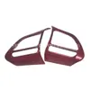 Adecuado para Volante Roewe I6/I5/Ei6/I6Plus Lentejuela Botón Multifunción Modificación Interior Pegatina Decorativa