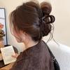 Pinza para el Cabello Extra Grande de 13 cm para Mujeres con Cabello Grueso, Nuevo Modelo 2026, Tamaño Grande Sencillo, Aspecto de Alta Gama, Pasador para la Parte Posterior de la Cabeza, Pinza de Tiburón