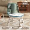 Taburete pequeño, Taburete doméstico para cambiar zapatos, Banco pequeño creativo, Taburete pequeño de tela, Taburete para mesa de centro de sala de estar, Silla pequeña de madera maciza