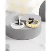 1118 estilo coreano INS nicho diseño lujo ligero versátil amor circón anillo abierto plata esterlina S925 anillo para mujer