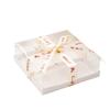 Caja Desechable de Plástico Transparente para Tartaleta de Huevo para Mascotas 4/6 Piezas Embalaje para Horneado de Postres Caja Cuadrada para Pastel
