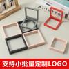 Caja de Almacenamiento con Marco de Suspensión de Película de PE Personalizada Caja Transparente para Exhibición de Pulseras y Insignias Caja de Almacenamiento de Joyería Logo Serigrafiado