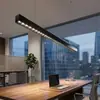Luz lineal LED antideslumbrante/luz de oficina de alto brillo/luz para banco de trabajo/alto IRC/cuerpo de lámpara totalmente de aluminio/características inteligentes personalizables