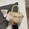Bolsa Transversal Moderna e Estilosa para Mulheres, Nova Coleção Primavera 2026, Bolsa Quadrada Pequena de Ombro Único Vintage, Bolsa Pequena da Moda para Mulheres Este Ano