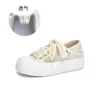 Zapatillas Blancas de Uso Bidireccional para Mujer, Nuevo Estilo Verano 2026, Zapatos Casuales de Malla Transpirable, Zapatos Casuales Versátiles, Zapatos Deportivos de Suela Gruesa para Mujer