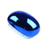 Beleza Maquiagem Novo Pente em Formato de Ovo de Pato Pente de Cabelo Galvanizado tt Pente Ferramentas de Maquiagem Beleza Pente Pequeno para Presente Logo Imprimível