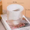 Jarrón de Plástico Cerámico Imitación Shishi Ruyi, Resistente a Caídas, Flor Artificial Transfronteriza, Maceta para Flores de Año Nuevo, Bolsa de la Fortuna con Frutas Rojas, Boda con Flores Secas
