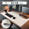 Mouse Pad de Couro de Vaca Tamanho Grande Tapete para Teclado de Couro Mesa de Computador Tapete de Mesa de Escritório Mesa Doméstica Tapete para Mesa de Escrita