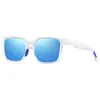 Gafas de Sol Polarizadas Personalizadas Transfronterizas para Mujer con un Toque de Alta Gama, Gafas de Grado de Exportación con Patillas y Lentes, Se Puede Imprimir el Logo en Ellas