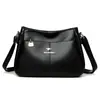 2026 Bolso de Cuero Genuino Nuevo para Mujer Bolso de Hombro Único Cruzado de Moda Fábrica de Origen Venta al por Mayor Transfronteriza