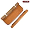 Almohada de estera de bambú carbonizado de verano, funda de almohada de bambú, funda de almohada de estera refrescante para estudiantes, funda de almohada de ratán para una persona, funda de almohada