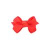 4840 Aliexpress Pasador de Pelo con Lazo de Color Sólido Pinza de Pelo de Tela Todo Incluido Europea y Americana para Bebé Pasador de Pelo sin Costuras Accesorios para el Cabello para Niños Venta al por Mayor