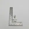 Puxadores de Zíper de Metal, Etiquetas Penduradas para Zíper, Acessórios para Vestuário, Acessórios para Mala, Vários Estilos, Venda Direta da Fábrica