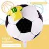 Nuevos Globos Infantiles Mundial de Fútbol Camiseta de Fútbol Globos Guardería Día del Deporte Tema Carnaval Decoración Arreglo