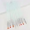 Herramientas de Manicura Multifuncional Bolígrafo Removedor Rápido de Pegamento para Extensiones Bolígrafo de Fototerapia Bolígrafo Removedor de Pegamento Bolígrafo de Fototerapia para Grabado y Pintura Bolígrafo para Dibujar Líneas