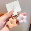 Ligas para el cabello de flores para niñas, Cuerdas para el cabello, Accesorios para el cabello de estilo coreano de alta elasticidad que no dañan el cabello, Cuerdas para el cabello para niñas, Accesorios para el cabello para niños