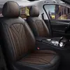 Cojín para Asiento de Coche Transfronterizo, Funda de Asiento Totalmente Cerrada, Cojín de Asiento de Cuero Nappa, Funda de Asiento de Invierno, Aliexpress, Universal para Todas las Estaciones