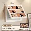 Tapa de panel eléctrico, panel decorativo para caja eléctrica, caja de corriente y señal para sala de estar, caja de interruptores eléctricos, pintura decorativa para caja de medidor eléctrico, placa de cubierta para caja de medidor eléctrico