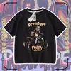 Jogo Poppy Playtime Protótipo Camisetas de Verão de Manga Curta para Meninos e Meninas Tops Infantis