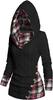 Sudadera con capucha para mujer de Amazon 2023, suéter de manga larga, sudadera con capucha, sudadera informal