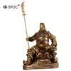 Yang Tongji Fabricante Mayorista Artículos de Cobre Mayorista Estatua de Cobre de Guan Gong - el Poderoso Conquistador del Mundo - Artesanía para Ceremonia de Apertura Regalo