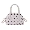 Bolsa de Moda Tendência Verão 2026 Transfronteiriça, Bolsa de Ombro, Bolsa de Mão Feminina, Bolsa Estilo Bowling, Bolsa de Grande Capacidade