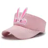 Sombrero de Sol con Protección Solar para Niños Sombrero de Sol de Verano con Parte Superior Abierta Sombrero para Exteriores Niños y Niñas Sombrero de Sol de Oso Sombrero de Protección Solar Protección UV