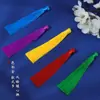 Franjas Tassel, Acessórios de Joias Tecidas DIY Feitos à Mão, Bolsas, Marcadores de Página, Cortinas de Porta, Enfeites de Carro, Franjas para Pendurar Espadas