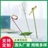 Palito descartável palito de bambu nó corda hotel casa verde criativo nó chique palito de fruta de bambu personalizado