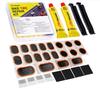 Herramienta Combinada para Reparación de Neumáticos de Bicicleta Palanca de Neumático de Goma para Reparación en Frío de Bicicleta Caja de Herramientas para Reparación de Neumáticos sin Pegamento
