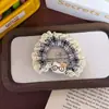 Gafas de Encaje Dulces Lazo para el Pelo de Gato Cuerda para el Pelo de Dibujos Animados Cola de Caballo Ins Chica Intestino Delgado Goma Elástica de Encaje Linda Tocado