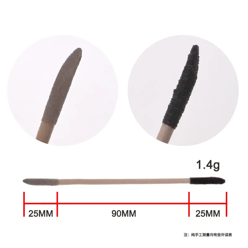 双头黑砂喷砂桔木棒Y1000230 2