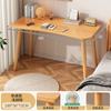 Escritorio para computadora de escritorio simple para apartamento pequeño Escritorio para el hogar para apartamento pequeño Dormitorio para niña Escritorio de aprendizaje y escritura Mesa