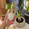 Champú de Hotel 500ml Rosa Transparente Rosa Loción Pura Tónico Aceite Esencia Botella de Repuesto para Baño de Hotel