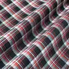 Tela de Poliéster-Algodón CVC para Camisas, Pantalones, Faldas, Zapatos, Sombreros, Bolsos, Tela de Cuadros Teñida en Hilo, Tela de Rayas para Primavera y Otoño en Stock