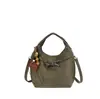 Bolsa de mão pequena de alta qualidade, da moda, para mulheres, estilo novo, retrô, nicho, para o dia a dia, bolsa saco, estilosa, de ombro único, transversal, moderna