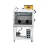 Caja de guantes de vacío con control de temperatura de humidificación y eliminación de polvo de acero inoxidable sistema de limpieza de laboratorio caja de operación de aislamiento FFU
