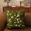 Almohadas al por mayor de estilo vintage nuevo con un toque de alta gama, estilo Melard para sofá de sala de estar, cojines de estilo retro, almohadillas para respaldo de coche